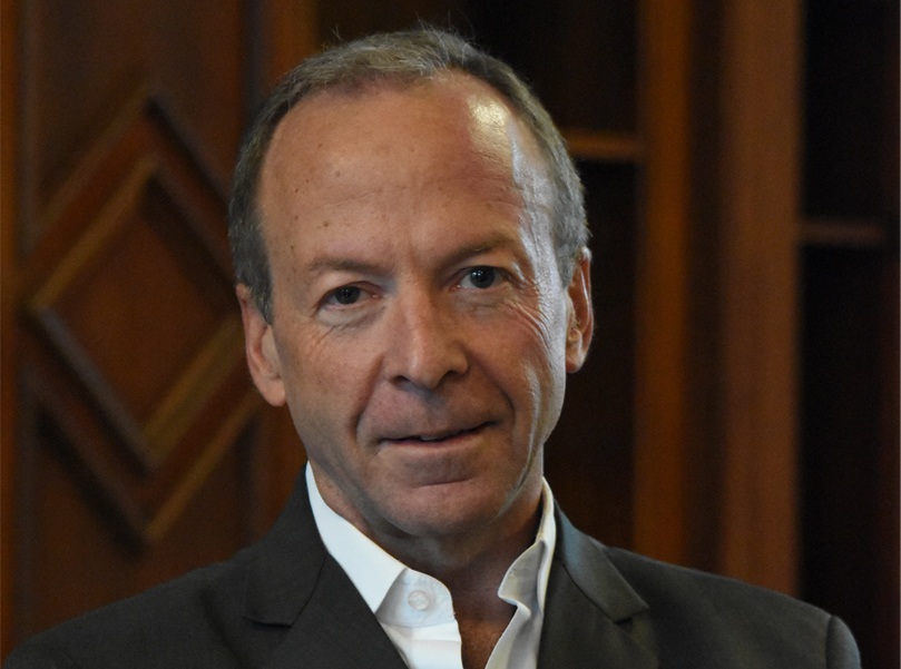 Portrait de J.Peter Burgess