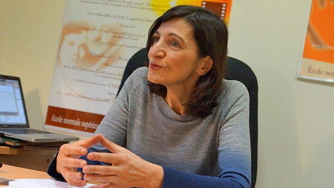 Portrait de Françoise Benhamou