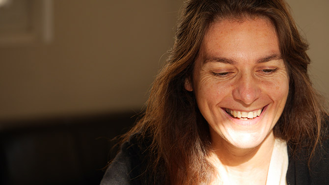 Portrait d'Anne Christophe