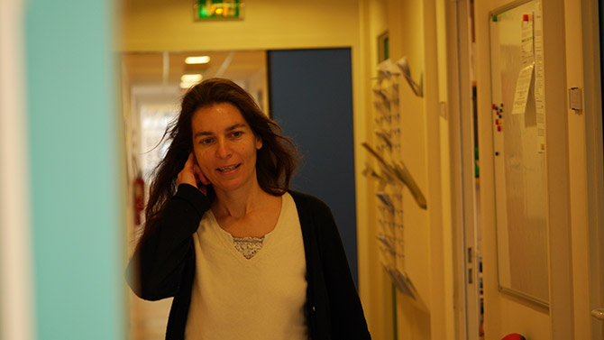 Portrait d'Anne Christophe