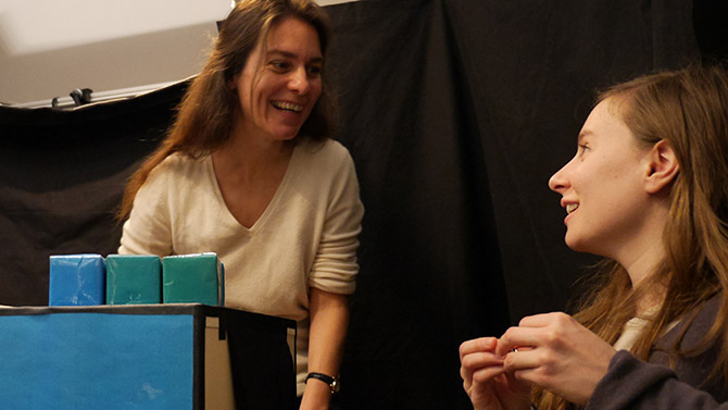 Portrait d'Anne Christophe