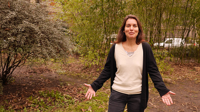 Portrait d'Anne Christophe