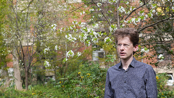 Portrait de Damien Baigl