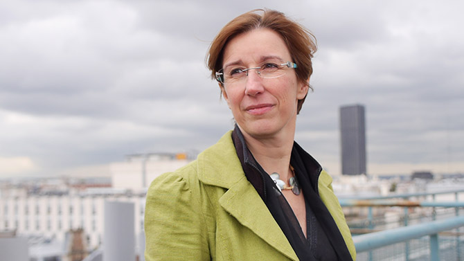 Portrait d'Emmanuèle Cunningham-Sabot