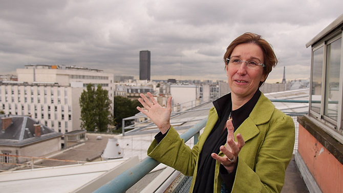 Portrait d'Emmanuèle Cunningham-Sabot