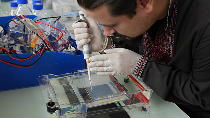 Laboratoire de l’équipe de Damien Baigl 