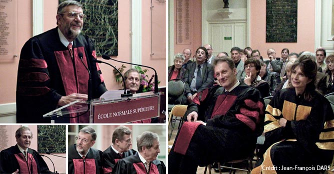 William Phillips docteur honoris causa 2010