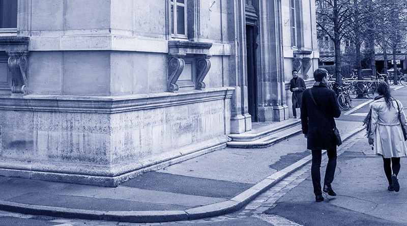 La recherche en acte