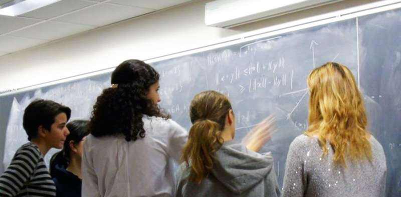 Rendez-vous des jeunes mathématiciennes