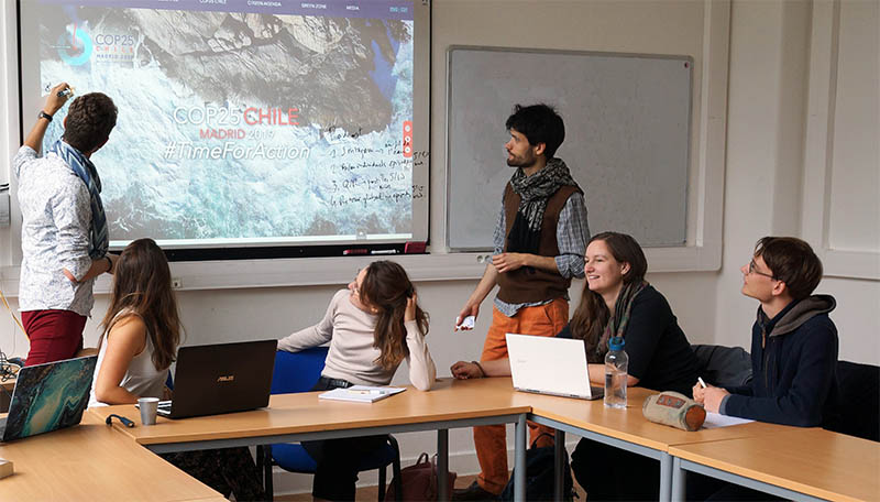 Préparation de la COP-ENS 