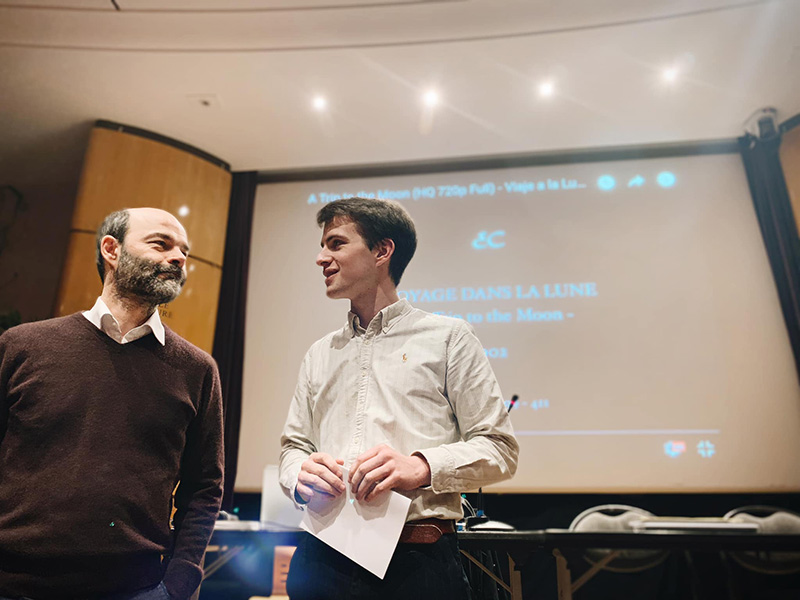 cycle études spatiales