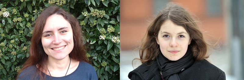 Céline Roussel et Soline Vennetier