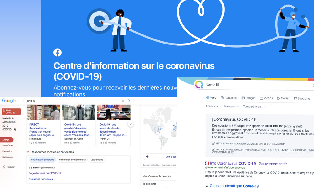 Covid-19 : une information numérique souveraine ? 