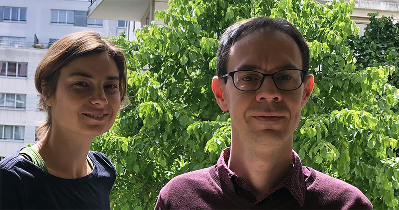 Aleksandra Walczak et Thierry Mora