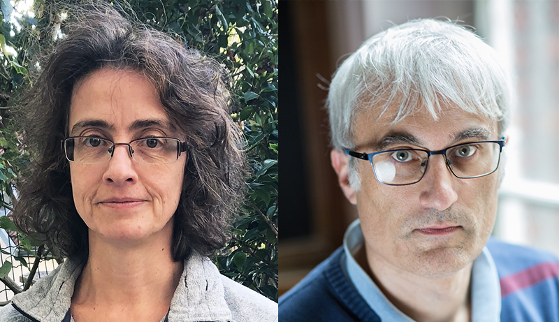 Simona Cocco et Rémi Monasson