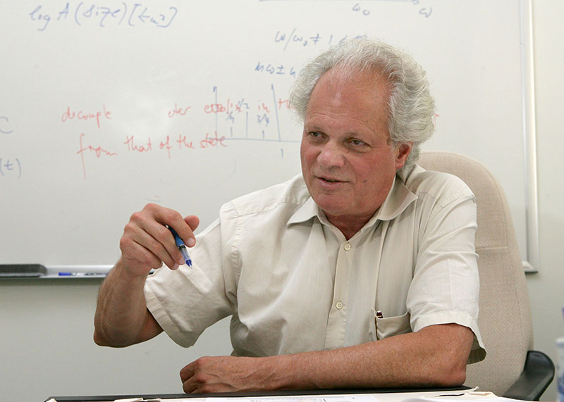 Michael Ghil © Reed Hutchinson, UCLA