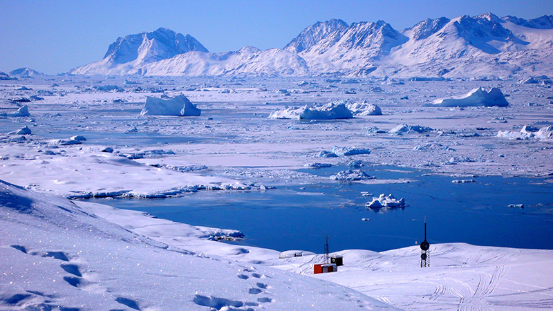 L’Antarctique © Niels Dutrievoz