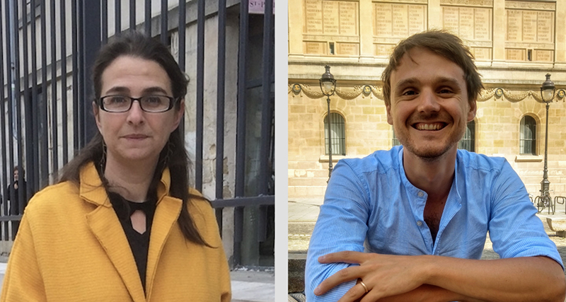 Julie Grèzes et Rocco Mennella