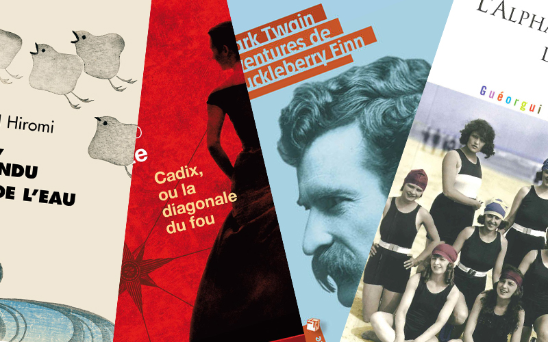 La sélection de Lucie Marignac