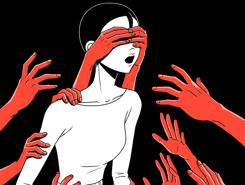 Image created by Redgirl Lee. Submitted for United Nations Global Call Out To Creatives - help stop the spread of COVID-19.