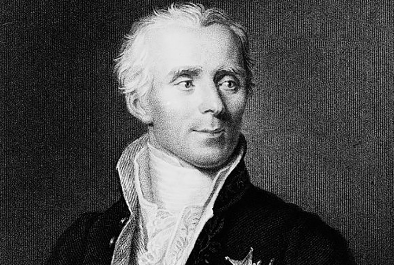 Pierre Simon, Marquis de Laplace. Gravure au pointillé par J. Posselwhite d'après J. C. Naigeon © Wellcome Images