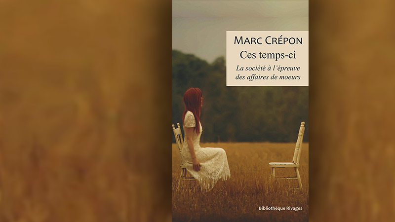 Ces temps-ci - La société à l’épreuve des « affaires de mœurs » (Payot et Rivages, coll. « Bibliothèque Rivages », octobre 2020