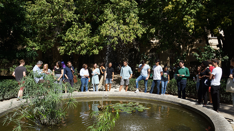 Etudiez en toute sérénité