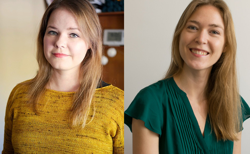 Tahnee Engelen and Elenora van Rijsingen