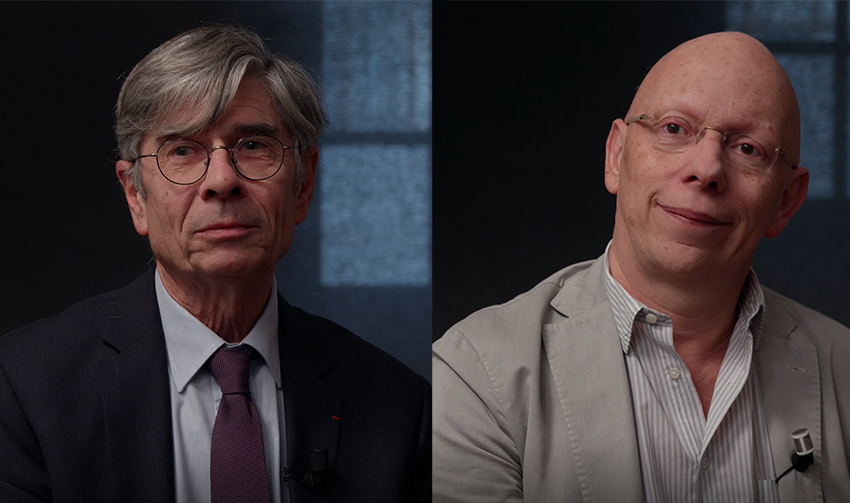 François Hartog et Frédéric Worms