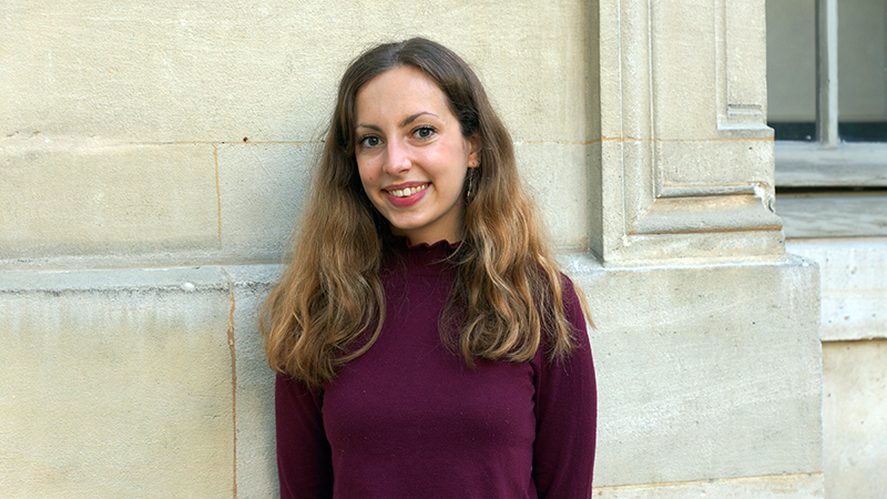 Guilaine Divet, vice-présidente d’émENSip' et étudiante à l’ENS-PSL