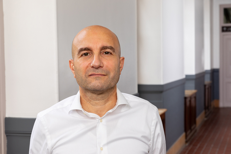 Massimo Vergassola © Frédéric Albert