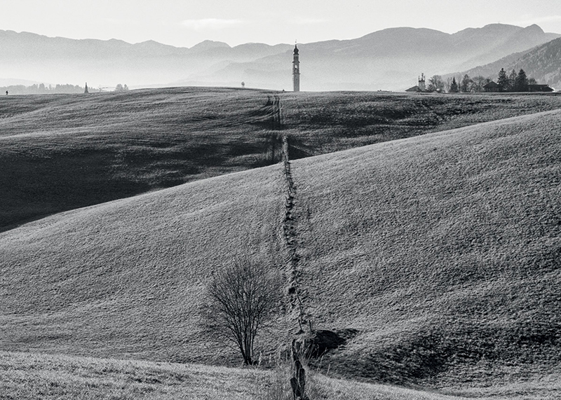 Altipiano - Canove di Roana depuis l'ancienne voie ferrée, novembre 2015 © Loïc Seron