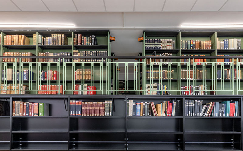 Vue de la Bibliothèque Lettres et Sciences Humaines de l'ENS