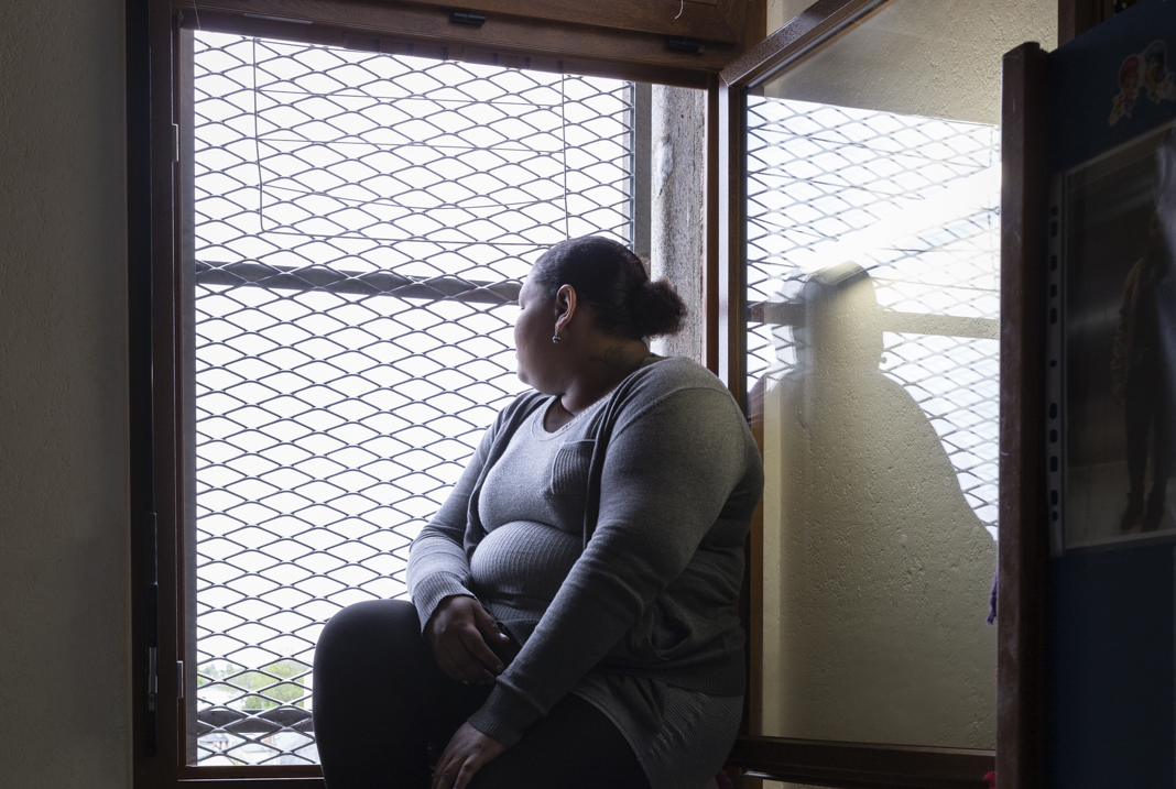 Centre pénitentiaire des Hommes, Rennes-Vezin, 2019 - photographie par Delphine Dauphy