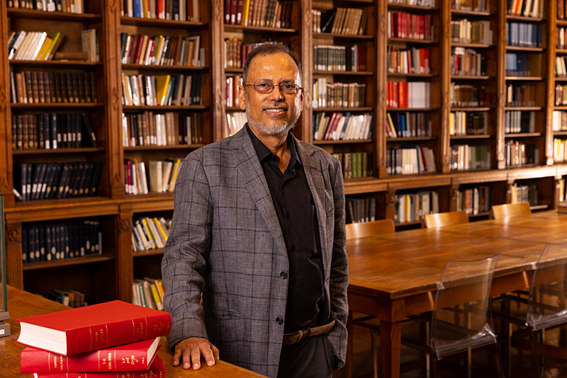 Dipesh Chakrabarty © Frédéric Albert