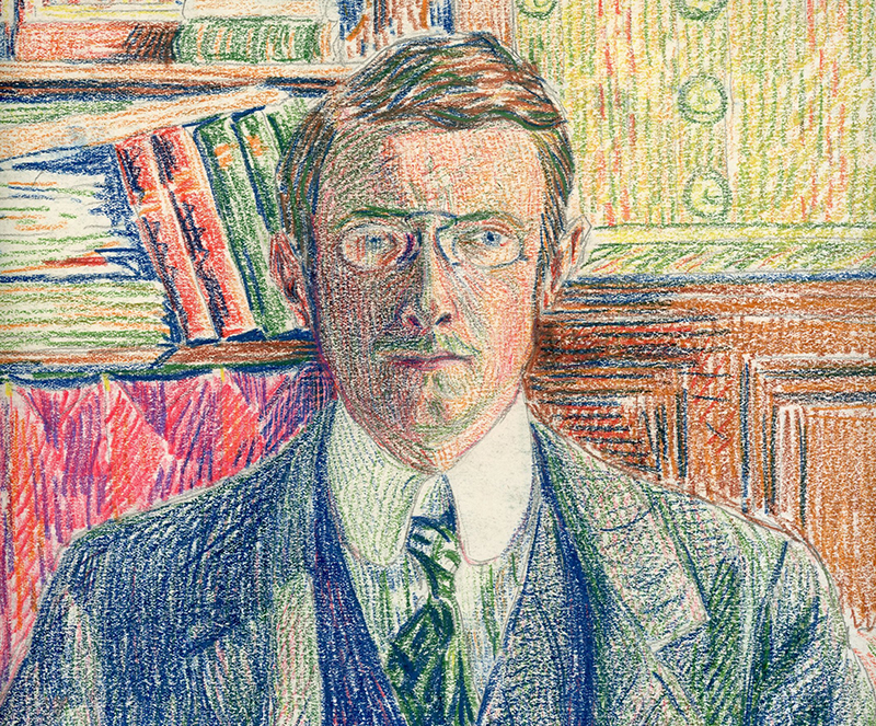 Autoportrait de René Maublanc