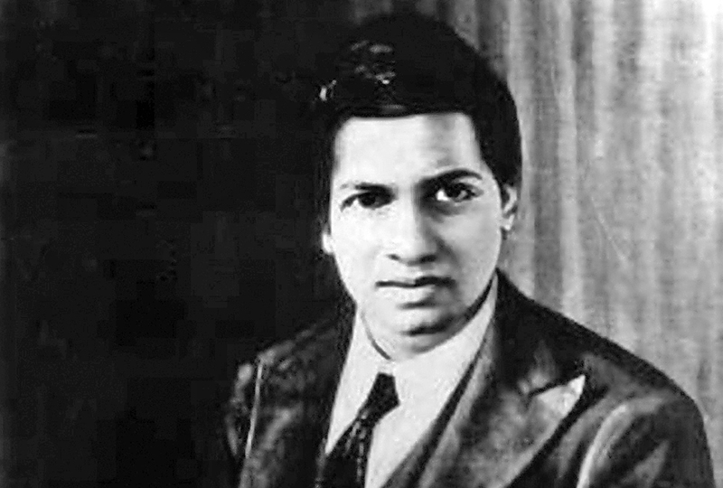 Srinivasa Ramanujan © Oberwolfach Photo Collection – Wikimedia Commons