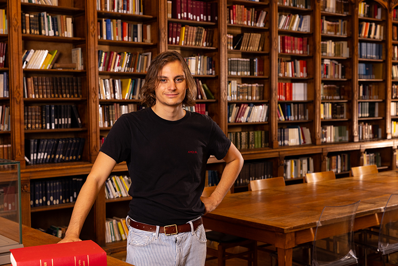 Victor Malzac © Frédéric Albert