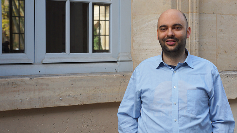 Victor Rabiet, fondateur du séminaire Les probabilités au fil de l’Histoire et responsable éditorial du site CultureMath