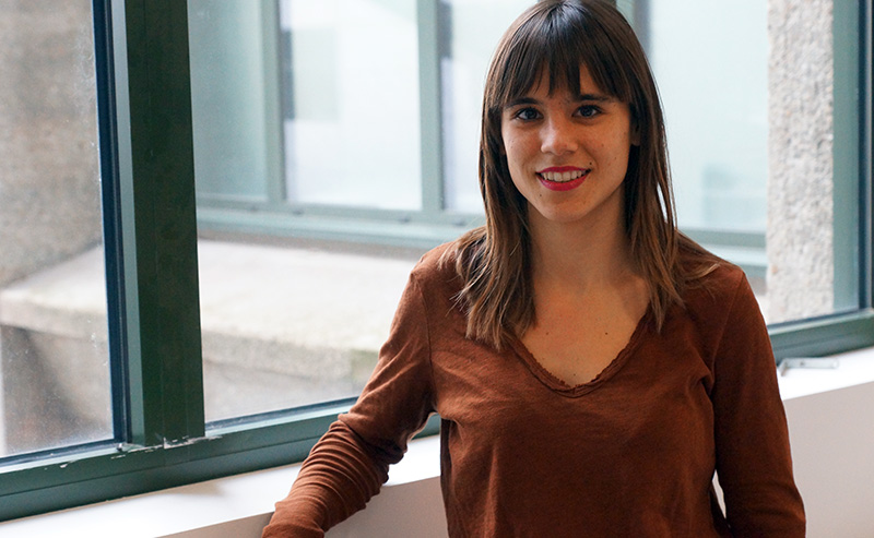 Julia Le Noë © pôle communication de l'ENS-PSL 