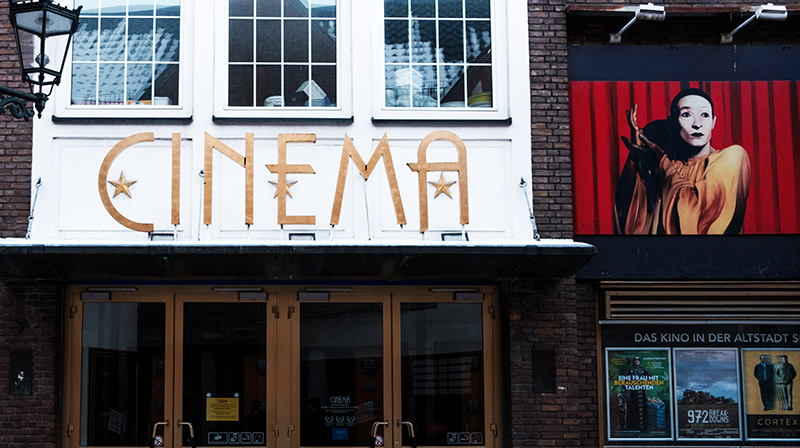 Photo d'un cinéma en Allemagne