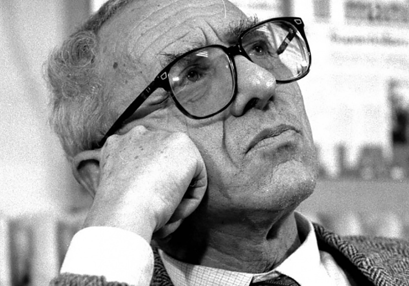 Photographie de Luigi Pintor