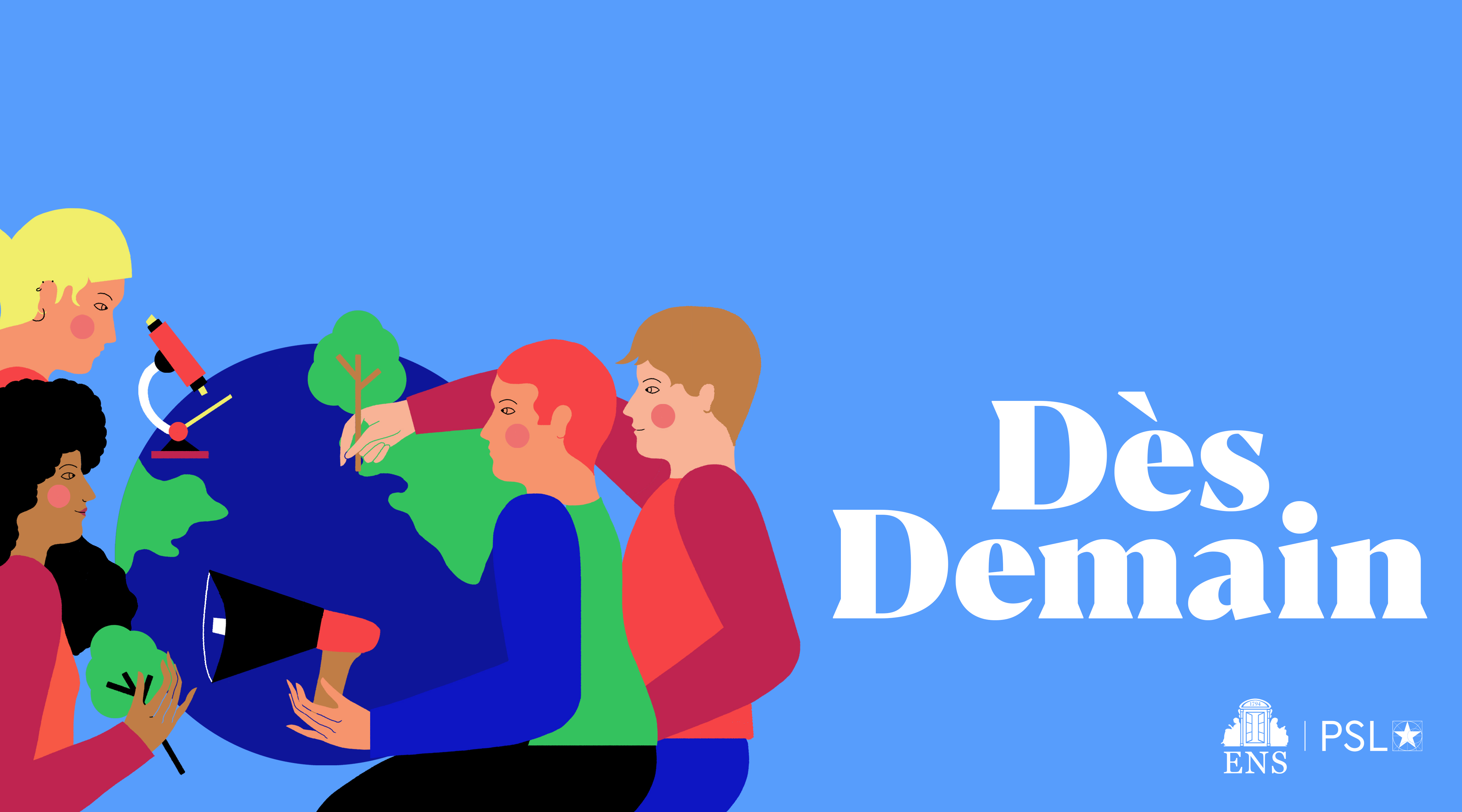 Affiche de Dès Demain