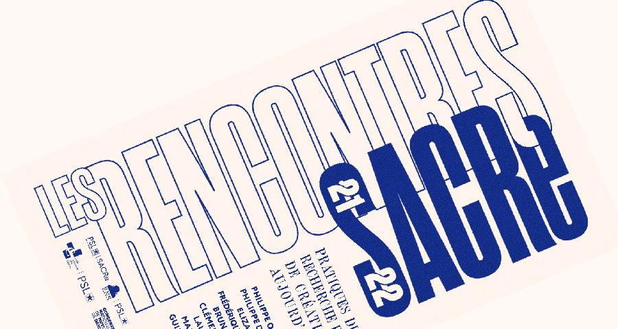 Affiche les Rencontres SAcre 