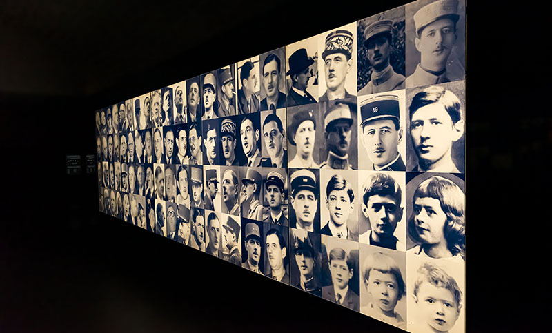 Historial Charles de Gaulle Localisation : Paris, musée de l'Armée Photo (C) Paris - Musée de l'Armée, Dist. RMN-Grand Palais / Anne-Sylvaine Marre-Noël