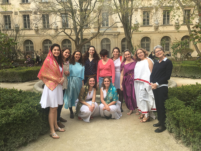 Equipe Journée Découvrir l'Antiquité