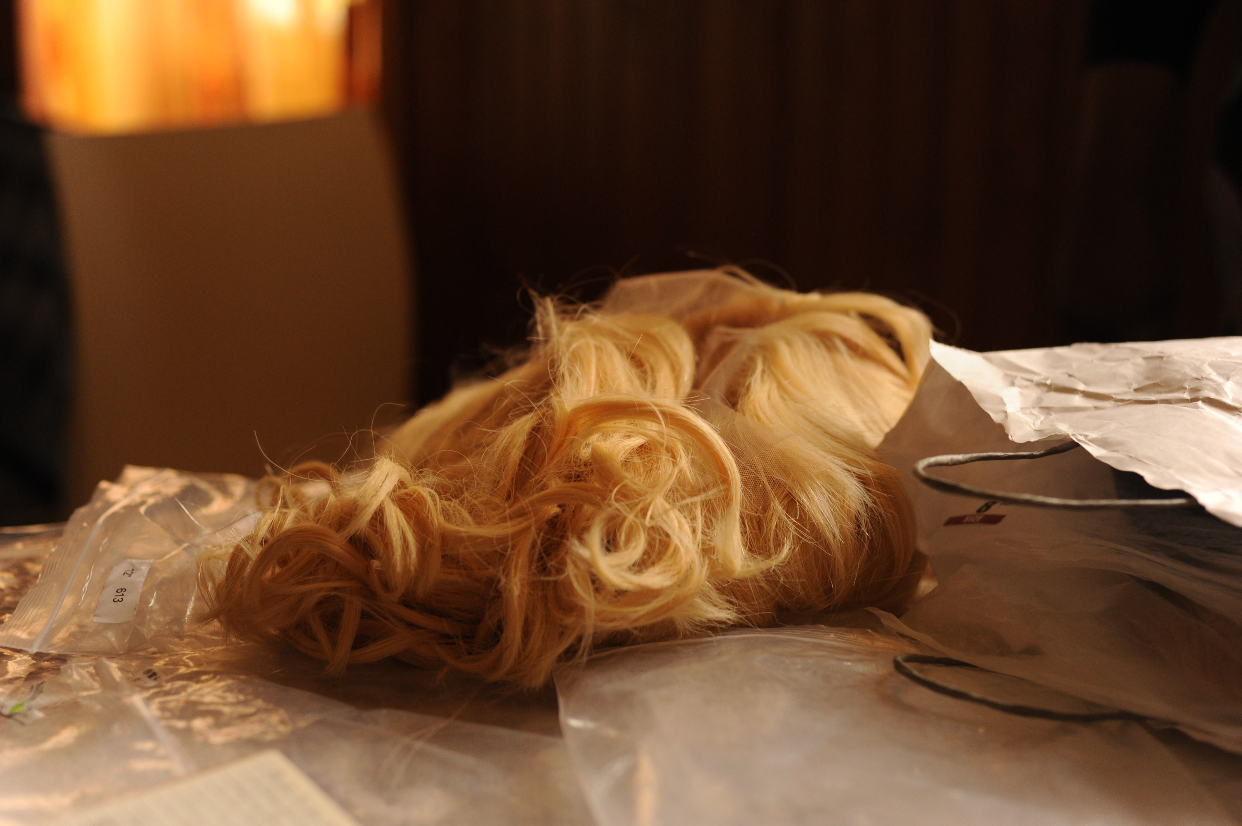 Perruque à la souterraine