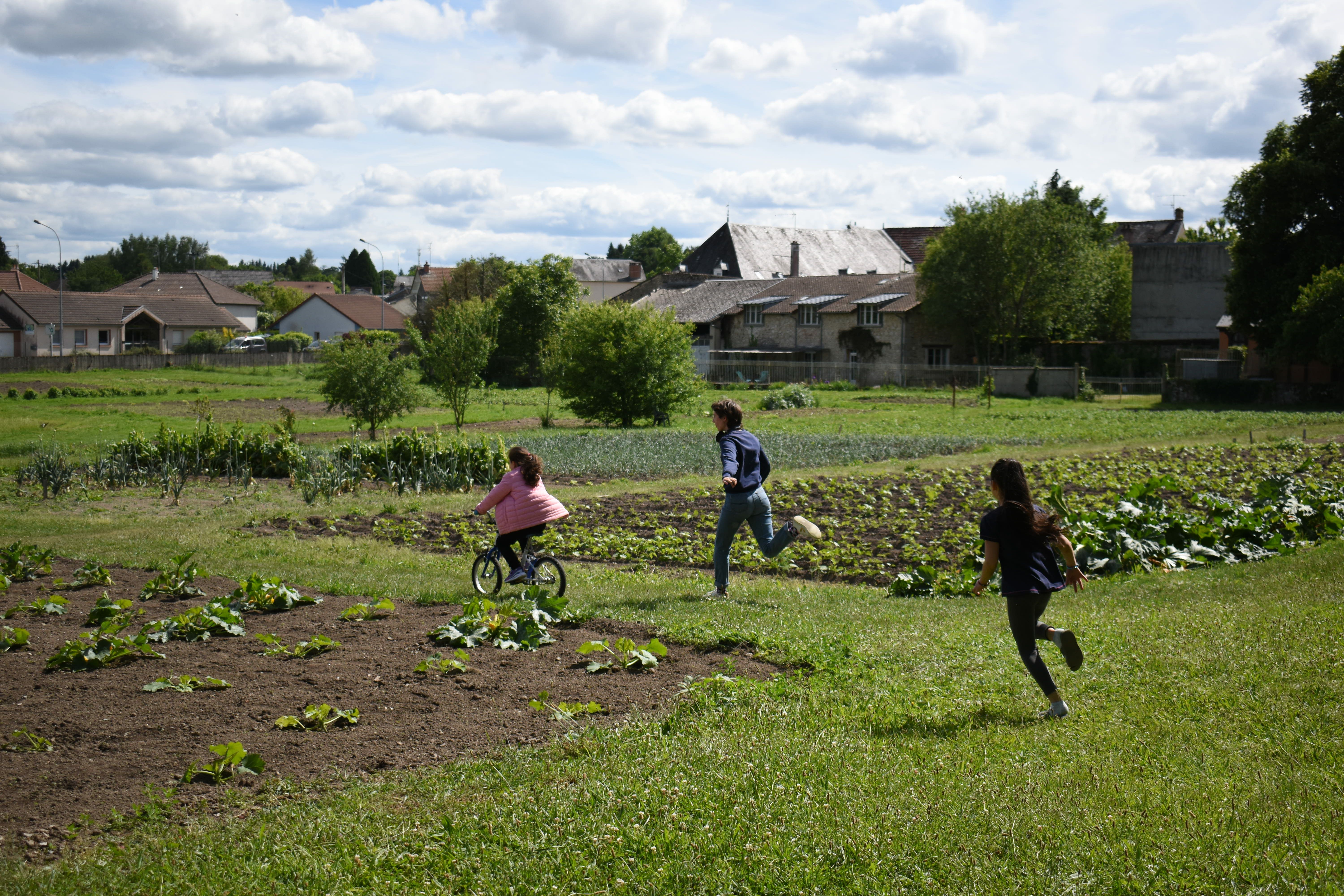 Jeux de jardin à la Souterraine