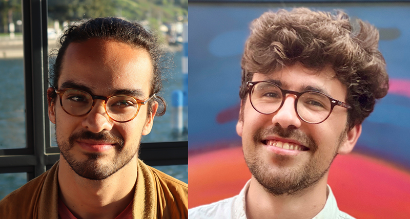 Adrien Bousal et Stéphane d'Ascoli