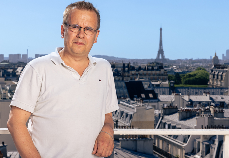 Bertrand Maury © Frédéric Albert / Pole Communication ENS-PSL